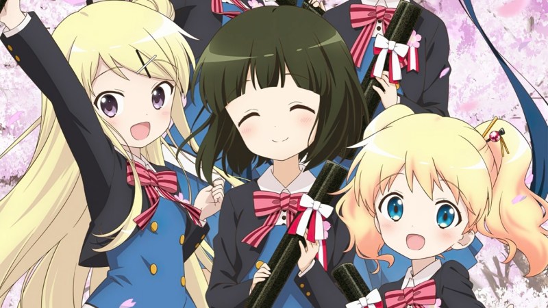 ‘Kin-iro Mosaic’ ha revelado un nuevo vídeo de su nueva película ‘Kin-iro Mosaic’ ha revelado un nuevo vídeo de su nueva película