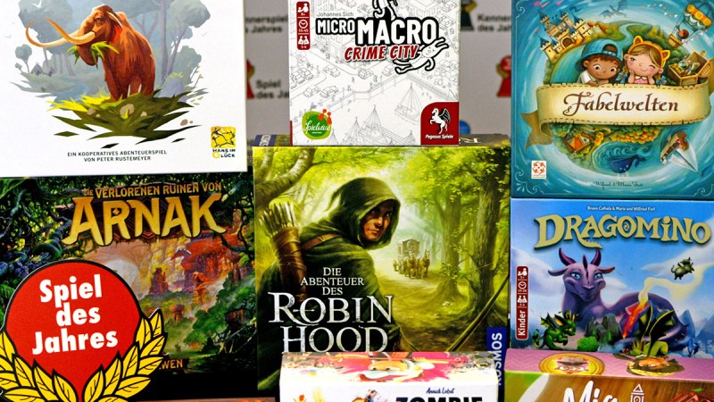Ya se conocen los nominados al Spiel des Jahrer de este año Ya se conocen los nominados al Spiel des Jahrer de este año