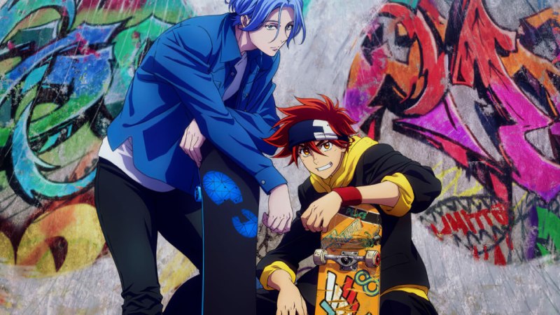 ‘Sk8 The Infinity’ tendrá un nuevo proyecto anime y obra de teatro ‘Sk8 The Infinity’ tendrá un nuevo proyecto anime y obra de teatro