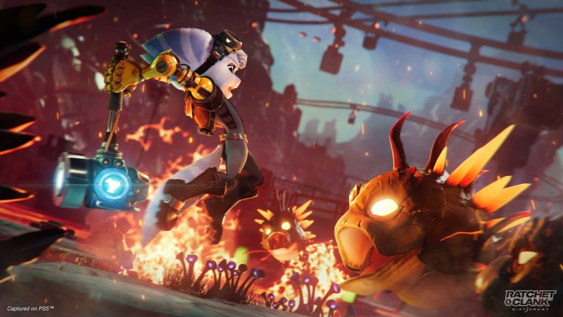 ‘Ratchet & Clank: Una Dimensión Aparte’ ya tiene varios primeros vistazos por parte de algunos medios ‘Ratchet & Clank: Una Dimensión Aparte’ ya tiene varios primeros vistazos por parte de algunos medios