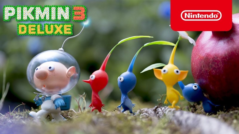Prueba ‘Pikmin 3 Deluxe’ antes de su lanzamiento gracias a su demo Prueba ‘Pikmin 3 Deluxe’ antes de su lanzamiento gracias a su demo