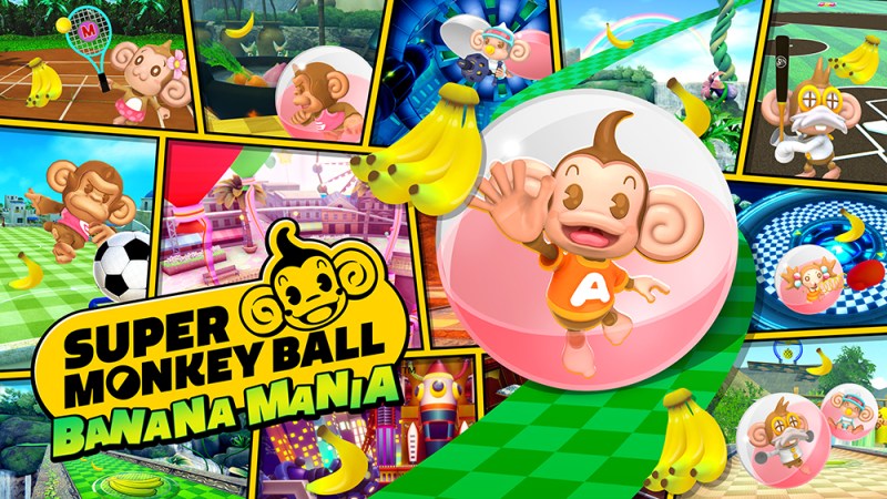 ‘Super Monkey Ball: Banana Mania’ es anunciado con motivo del 20 aniversario de la franquicia ‘Super Monkey Ball: Banana Mania’ es anunciado con motivo del 20 aniversario de la franquicia