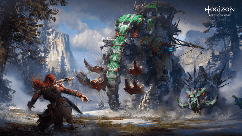 Guerrilla Games comparte información sobre las máquinas de ‘Horizon Forbidden West’ Guerrilla Games comparte información sobre las máquinas de ‘Horizon Forbidden West’