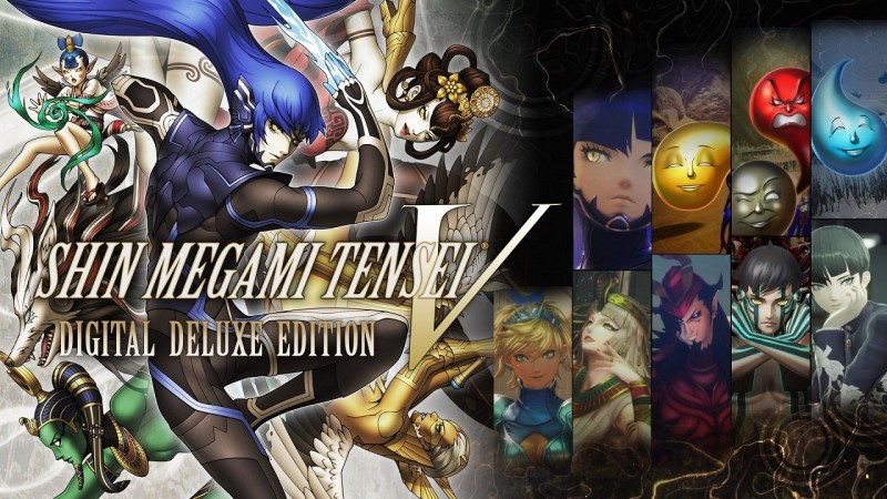 Atlus anuncia la llegada de los primeros packs DLCs a ‘Shin Megami Tensei V’ Atlus anuncia la llegada de los primeros packs DLCs a ‘Shin Megami Tensei V’