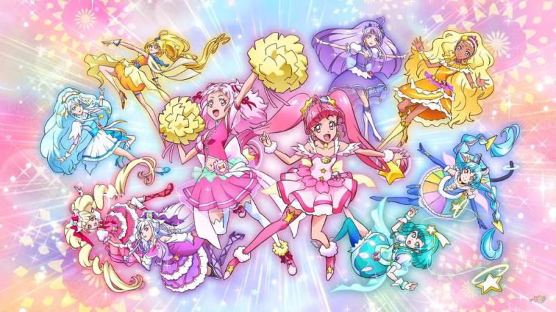 Un nuevo vídeo de ‘Eiga Precure Miracle Leap: Minna to Fushigi na 1-nichi’ muestra a los tres equipos unidos Un nuevo vídeo de ‘Eiga Precure Miracle Leap: Minna to Fushigi na 1-nichi’ muestra a los tres equipos unidos