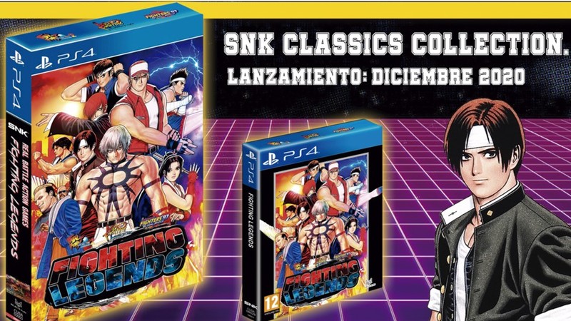 Los juegos legendarios de ‘SNK’ saldrán a finales de año en un pack especial Los juegos legendarios de ‘SNK’ saldrán a finales de año en un pack especial