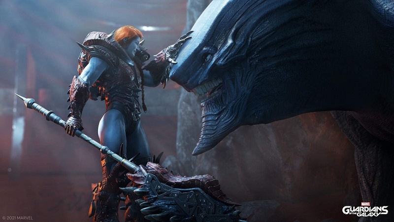 ‘Marvel’s Guardians of the Galaxy’ presenta a Lady Hellbender en un nuevo tráiler ‘Marvel’s Guardians of the Galaxy’ presenta a Lady Hellbender en un nuevo tráiler