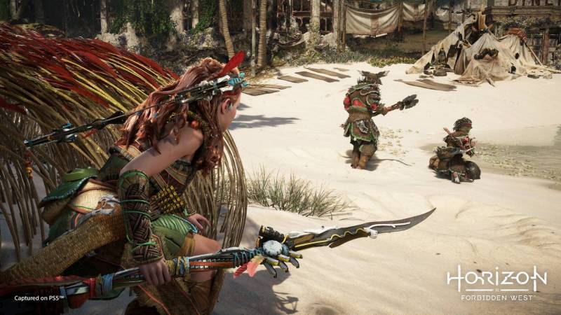 Guerrilla Games comparte novedades sobre el diseño de combate de ‘Horizon Forbidden West’ Guerrilla Games comparte novedades sobre el diseño de combate de ‘Horizon Forbidden West’