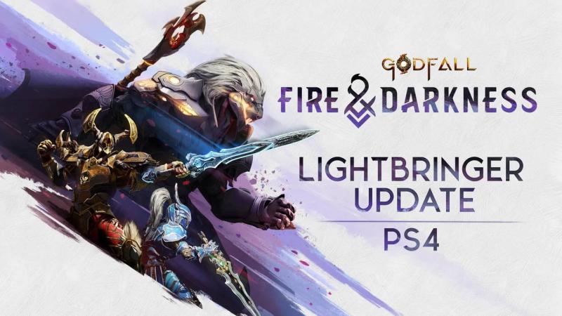 Gearbox anuncia la expansión Fire & Darkness de ‘Godfall’, título que llegará a PS4 el 10 de agosto Gearbox anuncia la expansión Fire & Darkness de ‘Godfall’, título que llegará a PS4 el 10 de agosto