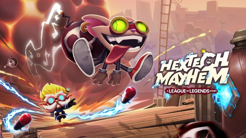 Un juego rítmico del LOL llamado ‘Hextech Mayhem: A League of Legends Story’ estará disponible a mediados de noviembre Un juego rítmico del LOL llamado ‘Hextech Mayhem: A League of Legends Story’ estará disponible a mediados de noviembre