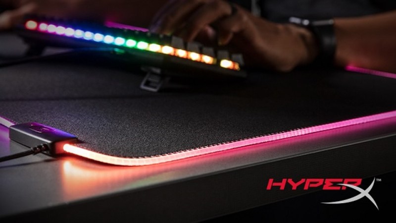 La nueva alfombrilla con iluminación de HyperX, Pulsefire Mat RGB, ya está disponible La nueva alfombrilla con iluminación de HyperX, Pulsefire Mat RGB, ya está disponible