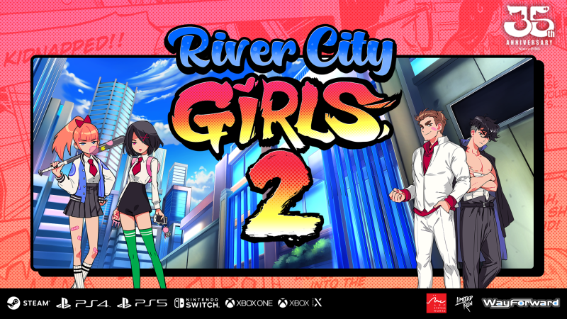 La gente de ‘River City Girls’ volverán muy pronto con dos entregas La gente de ‘River City Girls’ volverán muy pronto con dos entregas