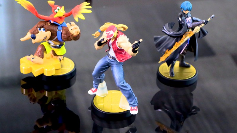 Las amiibo de Banjo y Kazooie, Terry Bogard y Byleth se lanzarán el próximo año Las amiibo de Banjo y Kazooie, Terry Bogard y Byleth se lanzarán el próximo año