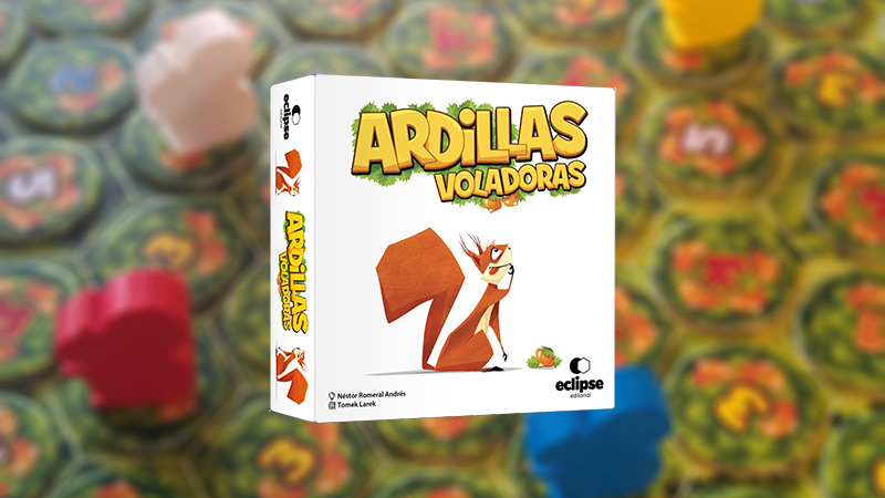 ‘Ardillas Voladoras’ llega esta semana a tiendas ‘Ardillas Voladoras’ llega esta semana a tiendas