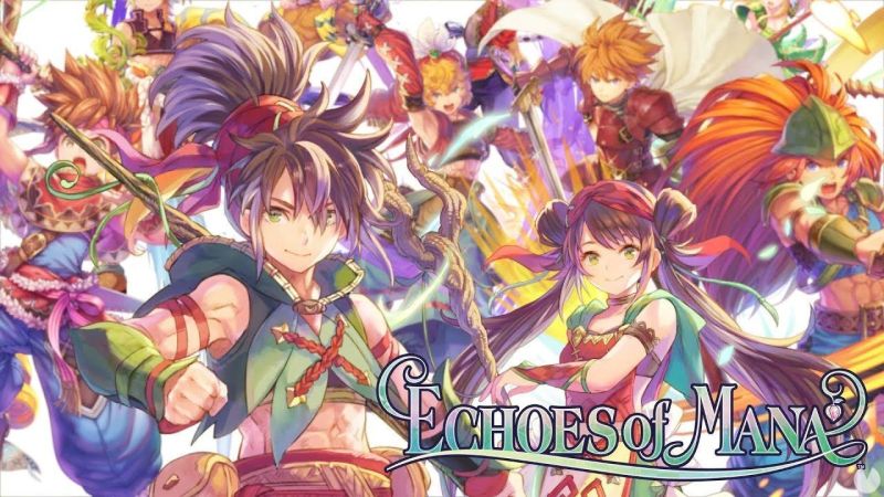 La saga ‘Mana’ dará el salto a smartphones con ‘Echoes of Mana’ La saga ‘Mana’ dará el salto a smartphones con ‘Echoes of Mana’