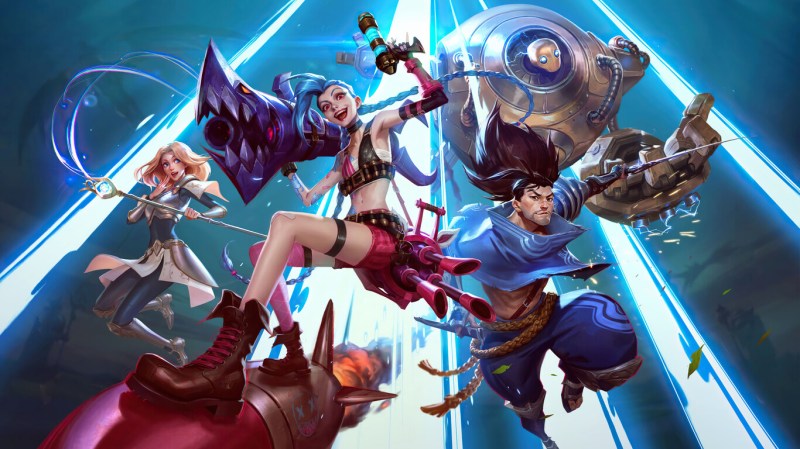 Riot Games llega a la Epic Games Store Riot Games llega a la Epic Games Store
