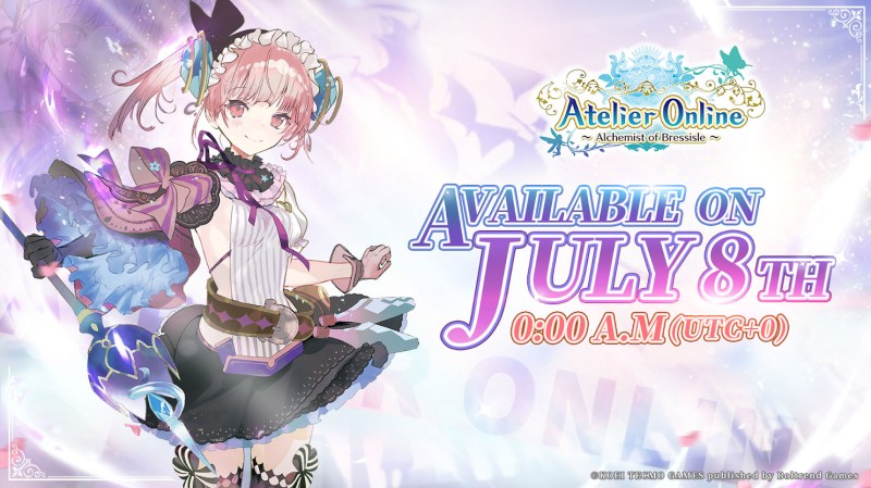 El 8 de julio podremos disfrutar de la versión inglesa de ‘Atelier Online: Alchemist of Bressisle’ El 8 de julio podremos disfrutar de la versión inglesa de ‘Atelier Online: Alchemist of Bressisle’