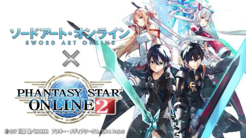 ‘Phantasy Star Online 2’ tendrá un evento colaborativo con SAO en mayo ‘Phantasy Star Online 2’ tendrá un evento colaborativo con SAO en mayo