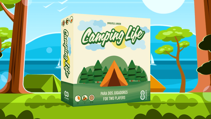 Cacahuete Games publicará el juego de pujas para dos ‘Camping Life’ Cacahuete Games publicará el juego de pujas para dos ‘Camping Life’