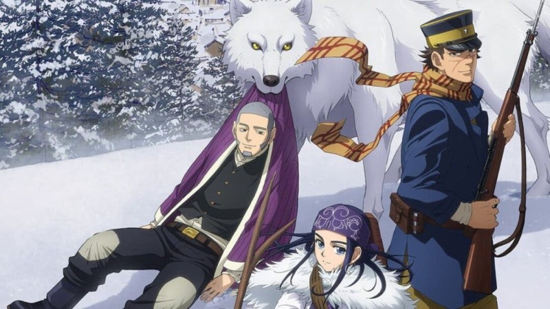 ‘Golden Kamuy’ tendrá una nueva temporada con un nuevo estudio ‘Golden Kamuy’ tendrá una nueva temporada con un nuevo estudio
