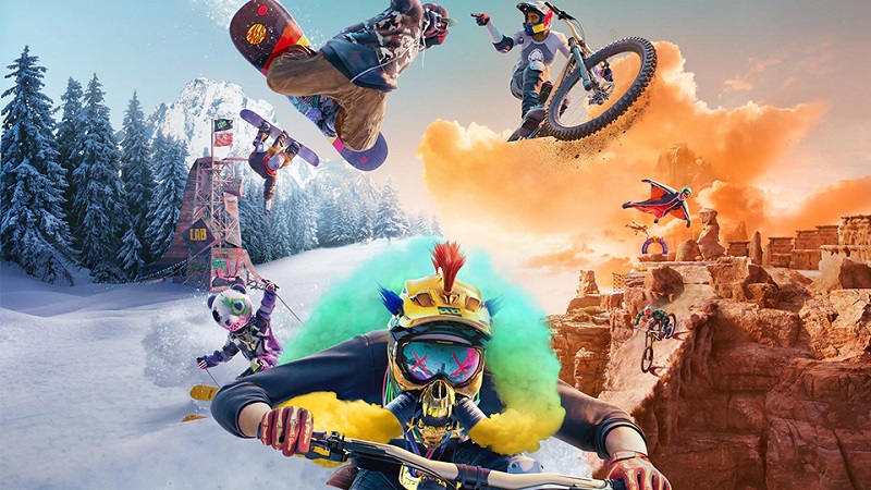 ‘Riders Republic’ llegará finalmente el 2 de septiembre ‘Riders Republic’ llegará finalmente el 2 de septiembre