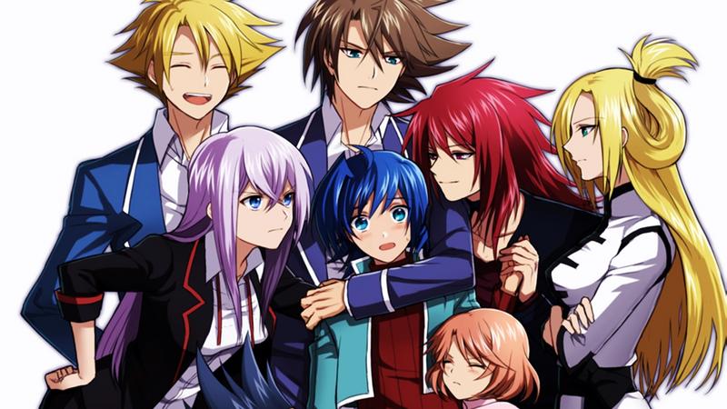 Se confirman la 3ra y 4ta temporada del anime ‘Cardfight!! Vanguard overDress’ Se confirman la 3ra y 4ta temporada del anime ‘Cardfight!! Vanguard overDress’