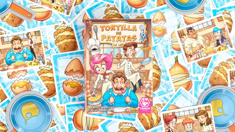 ¿Tortilla con cebolla o sin cebolla? ¡Haz tu mejor Tortilla de Patatas con el relanzamiento de este genial juego de cartas! ¿Tortilla con cebolla o sin cebolla? ¡Haz tu mejor Tortilla de Patatas con el relanzamiento de este genial juego de cartas!