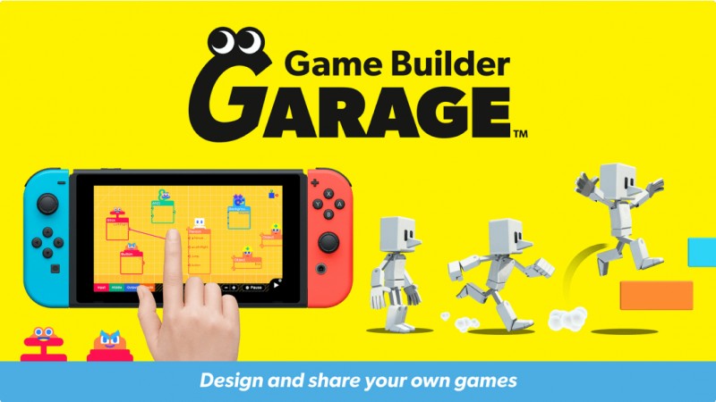 ‘Game Builder Garage’ permitirá crear y compartir juegos ‘Game Builder Garage’ permitirá crear y compartir juegos