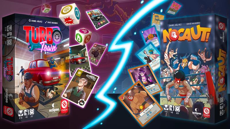 Eclipse Editorial dará comienzo pronto a una campaña de Verkami para los juegos ‘Turbo Town’ y ‘Nocaut’ Eclipse Editorial dará comienzo pronto a una campaña de Verkami para los juegos ‘Turbo Town’ y ‘Nocaut’