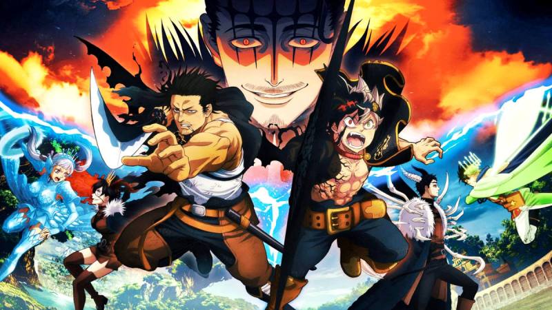 La película de ‘Black Clover’ muestra una nueva imagen promocional La película de ‘Black Clover’ muestra una nueva imagen promocional