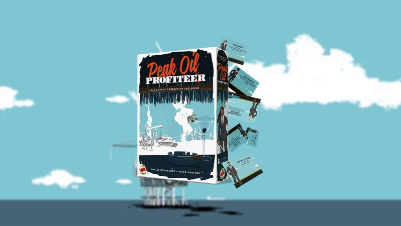 Da comienzo la campaña de Kickstarter de ‘Peak Oil Profiteer’ Da comienzo la campaña de Kickstarter de ‘Peak Oil Profiteer’