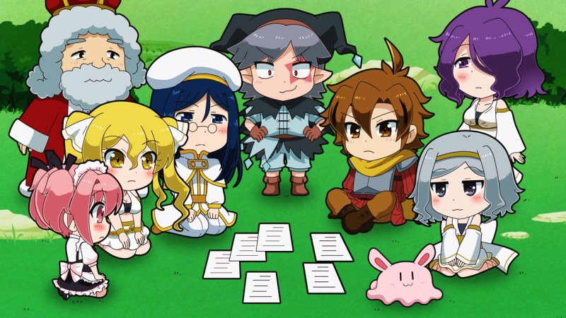 El anime de personajes RPG ‘Kusogette Iuna!’ se estrenará este otoño El anime de personajes RPG ‘Kusogette Iuna!’ se estrenará este otoño