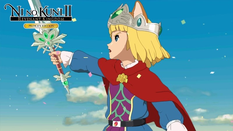 ‘Ni no Kuni II: El renacer de un reino’ llegará a Nintendo Switch a mediados de septiembre ‘Ni no Kuni II: El renacer de un reino’ llegará a Nintendo Switch a mediados de septiembre