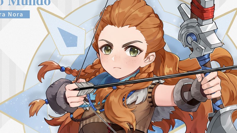 Aloy, de ‘Horizon Zero Dawn’, llegará a ‘Genshin Impact’ en la versión 2.1 Aloy, de ‘Horizon Zero Dawn’, llegará a ‘Genshin Impact’ en la versión 2.1