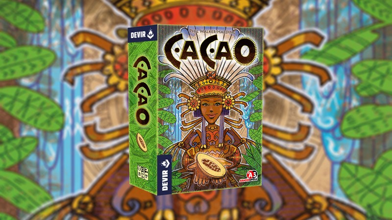 ‘Cacao’ volverá a las tiendas la semana que viene de la mano de Devir ‘Cacao’ volverá a las tiendas la semana que viene de la mano de Devir