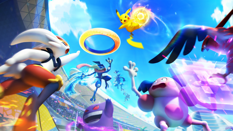 ‘Pokemon Unite’ estará disponible en julio para Switch y en septiembre para smartphones ‘Pokemon Unite’ estará disponible en julio para Switch y en septiembre para smartphones