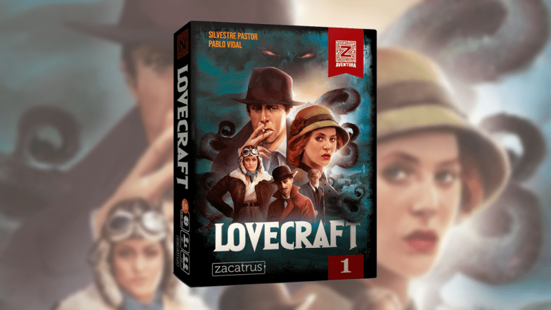 ¿Fan de los juegos lovecraftianos? No te pierdas ‘Aventura Z Lovecraft’, la propuesta de Zacatrus para finales de año ¿Fan de los juegos lovecraftianos? No te pierdas ‘Aventura Z Lovecraft’, la propuesta de Zacatrus para finales de año
