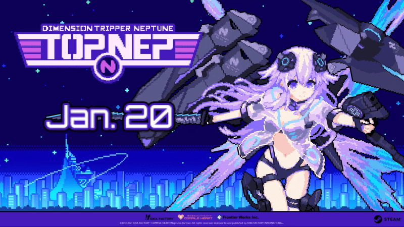 Dimension Tripper Neptune: TOP NEP, Dimension Tripper Neptune: TOP NEP,