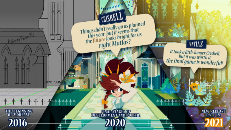 ‘Cris Tales’ se retrasa a 2021 y saldrá también en PlayStation 5 y Xbox Series X/S ‘Cris Tales’ se retrasa a 2021 y saldrá también en PlayStation 5 y Xbox Series X/S