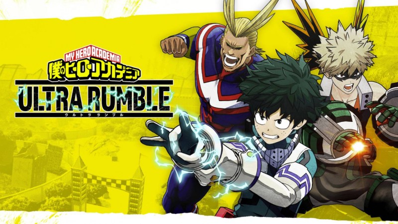 ‘My Hero Academia’ tendrá su propio juego estilo Battle Royale ‘My Hero Academia’ tendrá su propio juego estilo Battle Royale