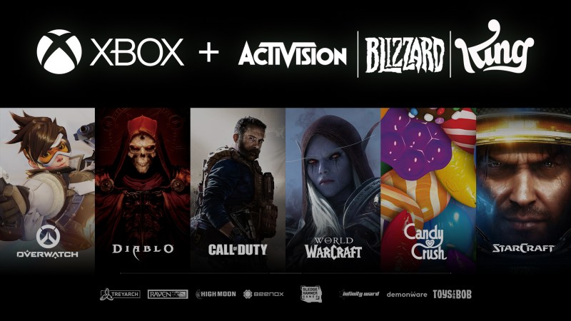 Microsoft compra y adquiere las franquicias pertenecientes a Activision-Blizzard Microsoft compra y adquiere las franquicias pertenecientes a Activision-Blizzard