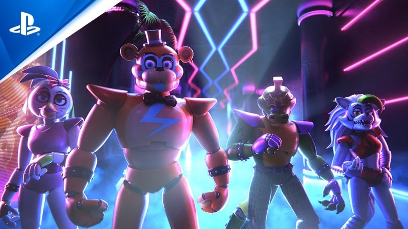 Revelado un nuevo gameplay de Five Nights at Freddy’s: Security Breach Revelado un nuevo gameplay de Five Nights at Freddy’s: Security Breach