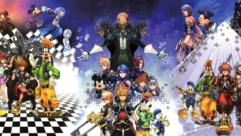 Los distintos títulos de la franquicia Kingdom Hearts llegarán a Switch como juegos en la nube Los distintos títulos de la franquicia Kingdom Hearts llegarán a Switch como juegos en la nube