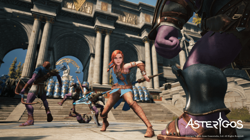 ‘Asterigos’, el nuevo Action RPG que llegará a PlayStation y PC ‘Asterigos’, el nuevo Action RPG que llegará a PlayStation y PC
