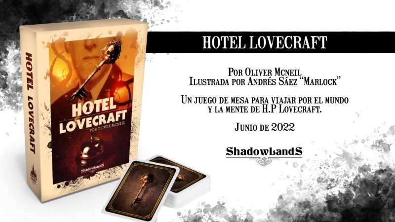 Shadowlands da a conocer ‘Hotel Lovecraf Shadowlands da a conocer ‘Hotel Lovecraf