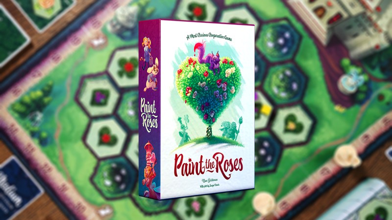 ‘Paint the Roses’, el nuevo juego de North Star Games, empieza su Kickstarter ‘Paint the Roses’, el nuevo juego de North Star Games, empieza su Kickstarter