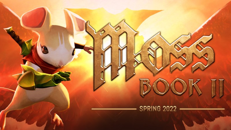 ‘Moss: Book II’ apunta su lanzamiento para primavera de 2022 ‘Moss: Book II’ apunta su lanzamiento para primavera de 2022