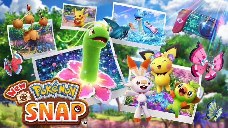 Un nuevo tráiler de ‘New Pokémon Snap’ nos muestra parte del juego junto a su fecha de salida Un nuevo tráiler de ‘New Pokémon Snap’ nos muestra parte del juego junto a su fecha de salida