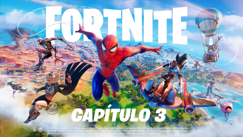 Comienza el Capítulo 3 de ‘Fortnite’ Comienza el Capítulo 3 de ‘Fortnite’