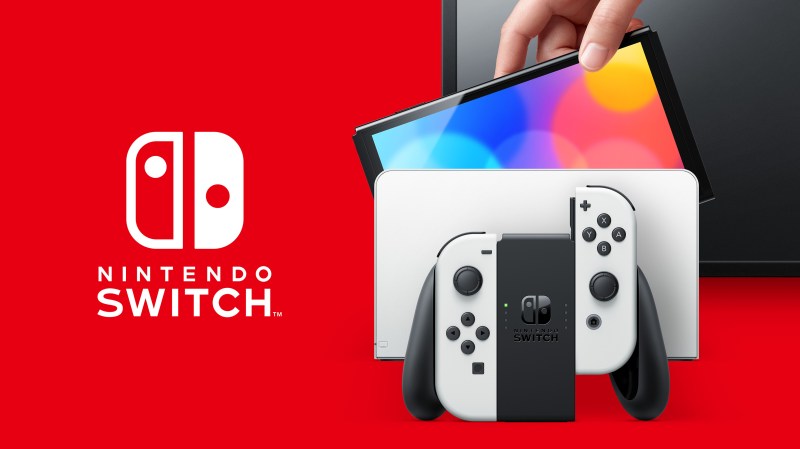 Nintendo Switch (modelo OLED) es el nuevo modelo de la máquina de Nintendo que saldrá a la venta en octubre Nintendo Switch (modelo OLED) es el nuevo modelo de la máquina de Nintendo que saldrá a la venta en octubre